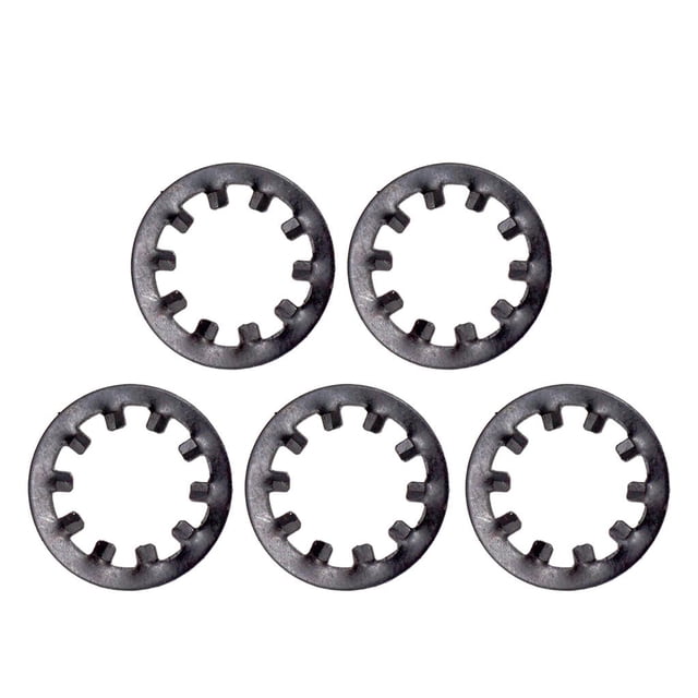 5 Pcs Tuercas de Guitarra Nuts para US Pots Jacks para Afinadores de Música Conjunto de Recolección - M7 Gloria Tuercas de guitarra