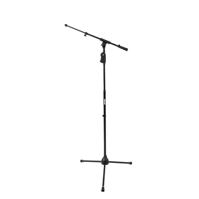 Soporte de trípode para micrófono Shure de Gator Deluxe con brazo telescópico