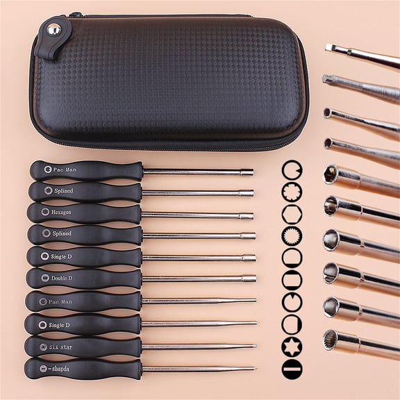 Carburetor Screwdriver Tool Set For Stihl Poulan Ryobi Husqvarna Echo Chainsaw