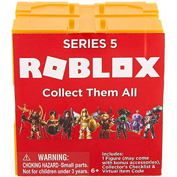 Roblox Series 5 Mystery Figure Box Mini Blind Block Collectibles-1