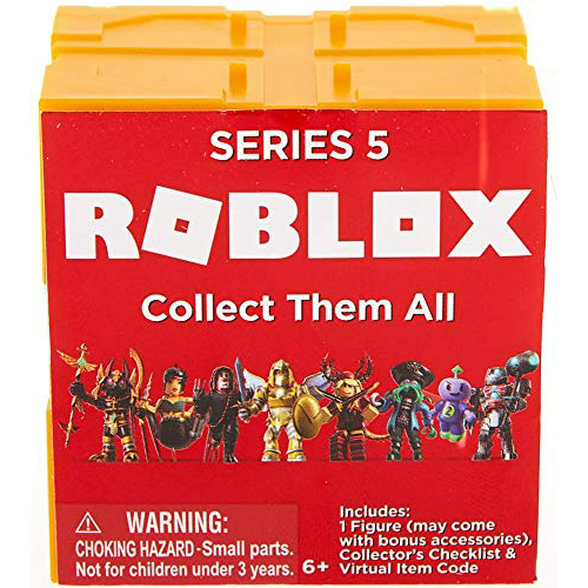 Roblox Series 5 Mystery Figure Box Mini Blind Block Collectibles 1 Block Walmart Canada - roblox mystery figure series 6 blind box