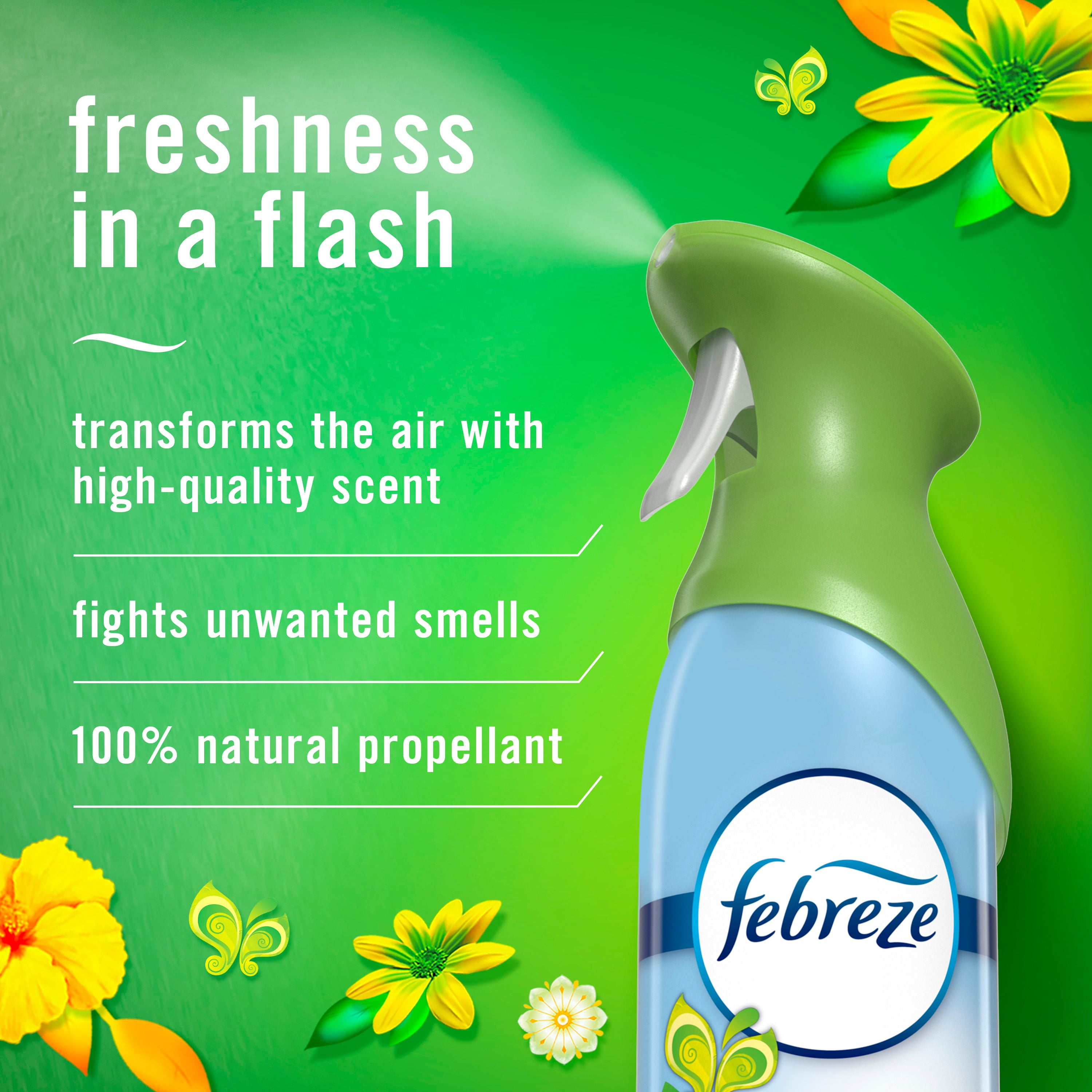Febreze Air Freshener Spray, Odor-Fighting Room Spray, Gain Original Scent