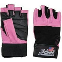 Schiek  Womens Gel Lifting Glove  Pink  Small