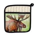 thumbnail image 1 of Betsy Drake PT238 Moose Pot Holder, 1 of 1