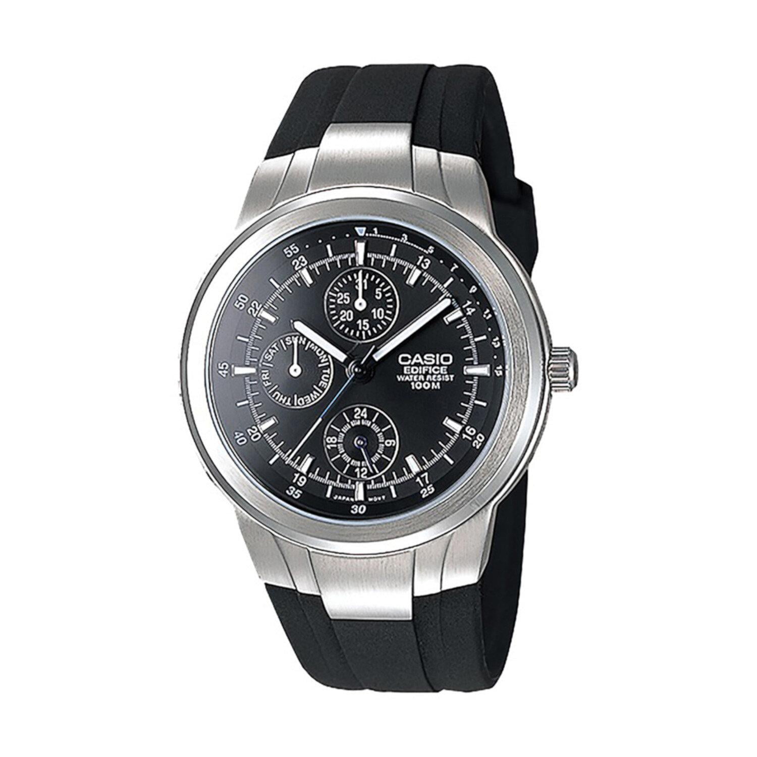 Reloj CASIO EF-305-1AVCF EDIFICE Multifunción-Negro negro 41 mm Casio ...