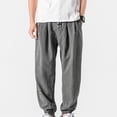 thumbnail image 2 of Leutsin Men's Classic Twill Relaxed Fit Work Wear Combat Safety Cargo Pants, 2 of 7