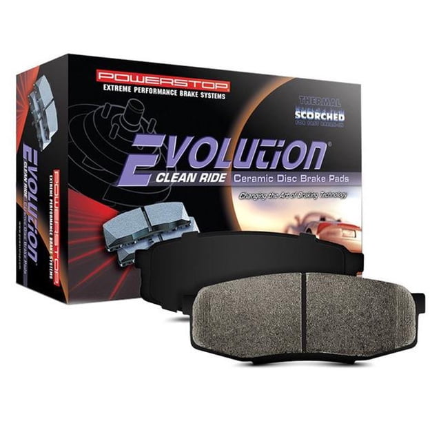 Powerstop 16-1775 Z16 Ceramic Rear Disc Brake Pads for 2017 Transit Ford
