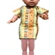 thumbnail image 3 of Afroamericano Reborn Simulación Negro Esmalte completo Baby Doll Girl Toy (T) Ehuebsd libre de BPA, 3 of 8