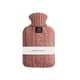 thumbnail image 1 of Ounissouiy Bolsas de agua caliente con tapa lavable botella a prueba de frío 1000ML contenedor de punto Anti-escaldado calentador de manos mujer novia Suministros térmicos Rosado 1000ml Ounissouiy HA071611-01, 1 of 6