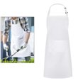 thumbnail image 4 of Delantal de Cocina de 2 Piezas para Hombres Y Mujeres con Delantales de Cocina para Hornear de Bolsillo Grande Sunnimix Delantal de cocina para adultos, 4 of 8