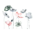 thumbnail image 3 of Parker, Jennifer Paxton 24x19 Black Modern Framed Museum Art Print Titled - Poppy Haze II, 3 of 5