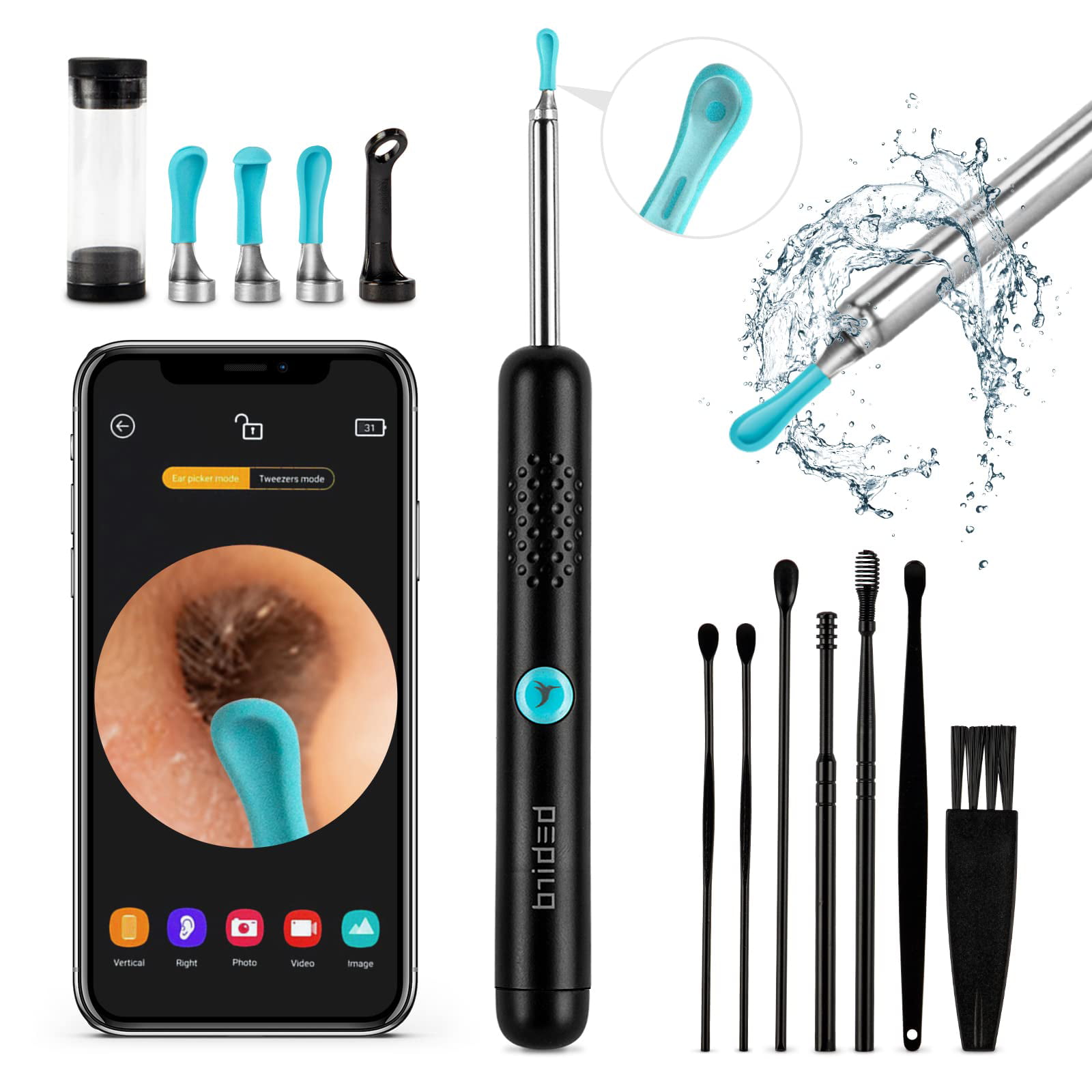 Ear Otoscope Ear Wax Removal Tool With Camera at Rs 4250/piece
