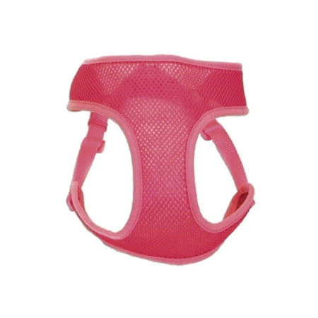 Comfort Soft Wrap Adjustable Dog Harness XXSmall - Pink, Girth Size 14