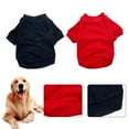 thumbnail image 5 of Zhaomeidaxi Dog Pullover Sweatshirt Wear Resistant Fleece Autumn Winter Cold Weather Dog T-Shirts for Small Medium Large Size Dogs, 5 of 6