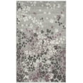 thumbnail image 2 of SAFAVIEH Adirondack Jermaine Floral Area Rug, Light Grey/Purple, 3' x 5', 2 of 14