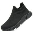 thumbnail image 4 of Lopsie Men Sport Running Shoes Mesh Breathable Trail Runners Fashion Sneakers Cotton Shoes, 4 of 7