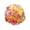 B, variant on Beaded Stress Ball, Soft Rubber Squeeze Toy with Colorful Beads, Sensory Fidget for Hand Exercise, Anxiety Relief and Focus, Portable Tactile Decompression Ball