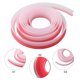 thumbnail image 2 of KDJ Silicone Water Barrier Strip for Bathroom, Dry & Wet Separation, Flexible Water Retention Seal, 30mm Height, 16mm Width, 300cm Length, Transparent,Easy to Install,for Durable & Practical, 2 of 10