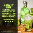 thumbnail image 4 of Absolut Lime Flavored Vodka, 750 ml Bottle, 40% ABV, 4 of 10