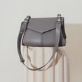 thumbnail image 2 of Bolso de hombro de cuero de alta capacidad para mujer, bolso de diseño de nicho, a la moda, nuevo, 2023, 2 of 5