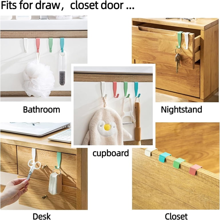 Pack of 12 Stainless Steel Over Door Hooks Hanger Over Cupboard Hooks Drawer Hoo Pack of 12 Stainless Steel Over Door Hooks Hanger Over Cupboard Hooks Drawer Hoo