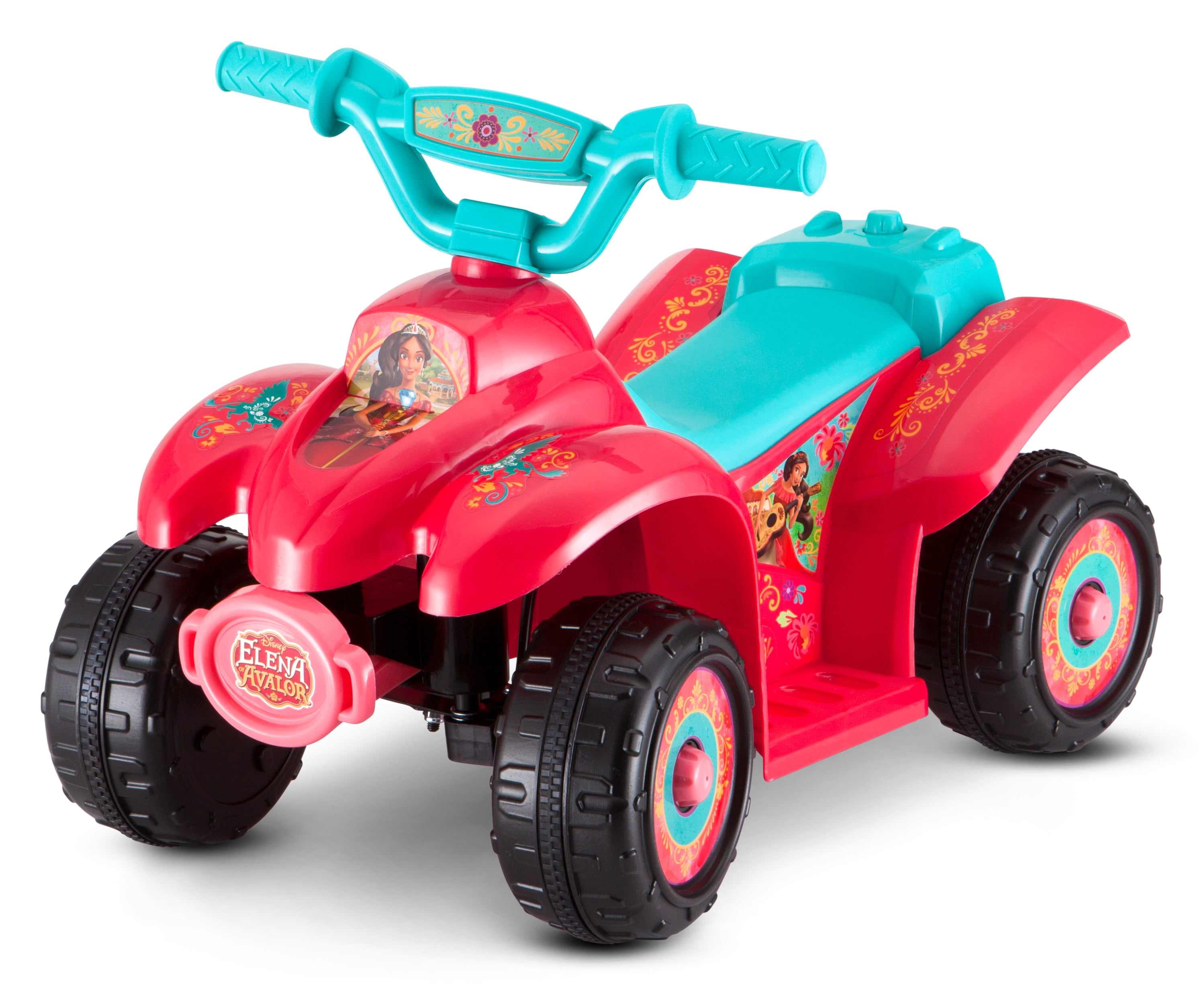 Disney Elena of Avalor 6V Battery Powered RideOn Quad