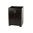 thumbnail image 5 of Design House 539585 Ventura Unassembled 2-Door Vanity without Top, 24", Espresso, 5 of 15