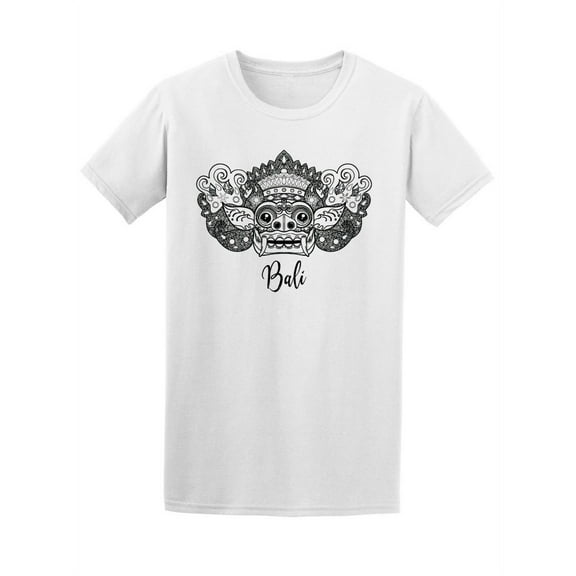 Barong Balinese Mask Tee Men's -Image by Shutterstock