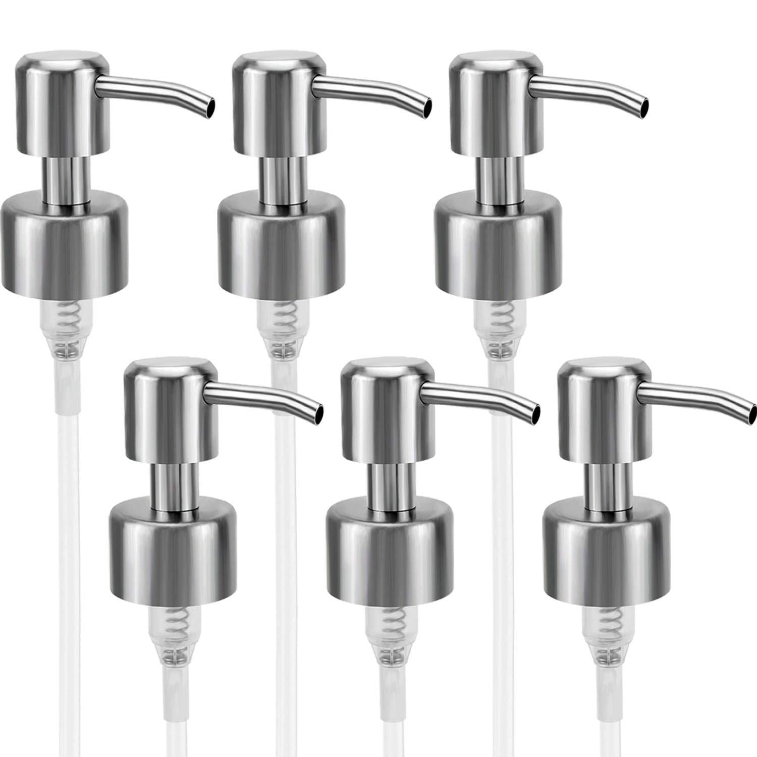 bangyoudaoo Soap Dispenser Pump Replacement Stainless Steel Soap