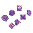 thumbnail image 2 of Dados poliédricos, juego de 7 dados rodantes, juego de dados para juegos de rol, juego de dados rodantes, gran rendimiento, 2 of 14