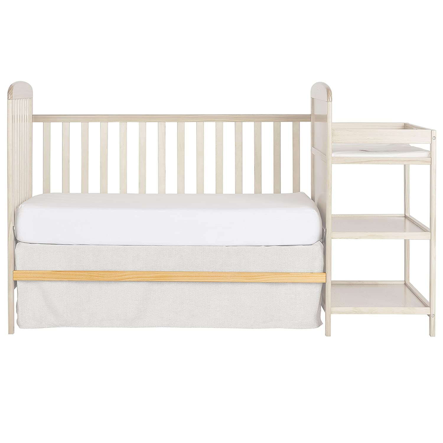 Dream On Me Crib Stabilizer Bar Cool Grey