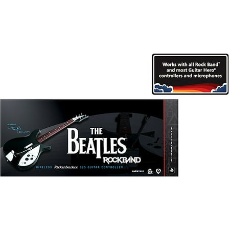 The Beatles Rock Band PS3 - Wireless Rickenbacker 325 Guitar Controller