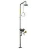 Speakman SE-625-SS Traditional Series Combination Emergency Shower with Eye/Face Wash, Stainless Steel
