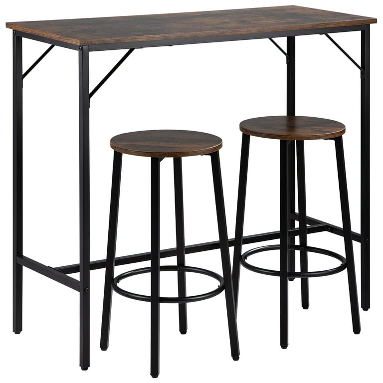Wrenwich 3 Pack Tables - Brown/Black/White Wrenwich 3 Pack Tables - Brown/Black/White