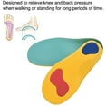 WYJ 5 Types Orthotic Insole, Corrective Arch Support Cushion Shoe