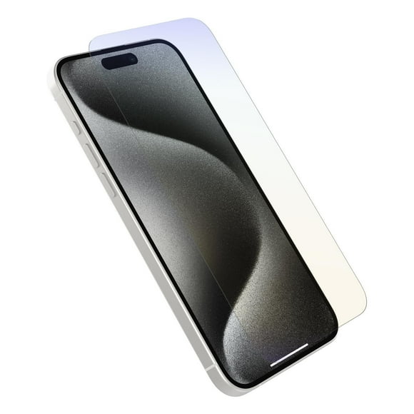 Otterbox Premium Pro Glass Blue iPhone 15 Pro Max