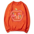 thumbnail image 2 of IMENGL cardigan en Coton et Lin pour Femmes, Orange TG, Taille M-2TG, 2 of 5