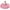 Gradient Pink, variant on Exclusivo Mezcla Calming Donut Pet Bed for Small Dogs 20", Anti-Anxiety Plush Cozy Warming Dog Bed, Pink Rainbow