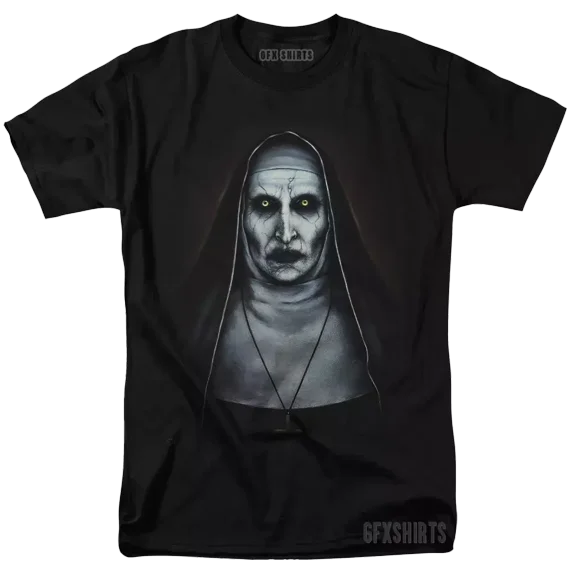 ZENUA The Nun Conjuring Horror Scary Movie 90S Vtg Graphic Design T-Shirt Hot Trending Shirt/Sweatshirt/Hoodie