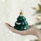 thumbnail image 5 of Vela de Aromaterapia con Forma de Árbol de Navidad | Vela Navideña con Aroma a Cera de Parafina de Soja Roja y Verde | Adorno Navideño para El Hogar | Regalo de Navidad para La Familia, La Oficina, E, 5 of 6