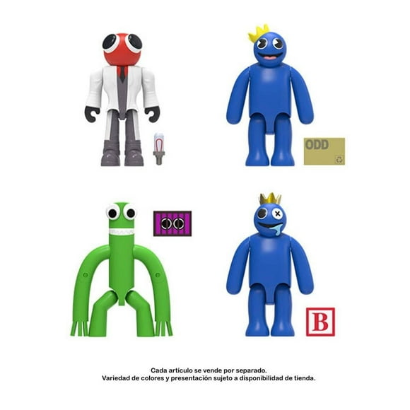 Figura Rainbow Friends Varios Modelos 1 Pieza