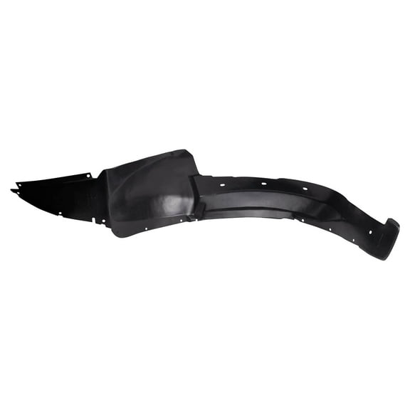 TRQ Front Right Inner Fender Liner Black Passenger Side Fits Select 2005-2010 Chevrolet Cobalt 2007-2009 Pontiac G5 GM1251120