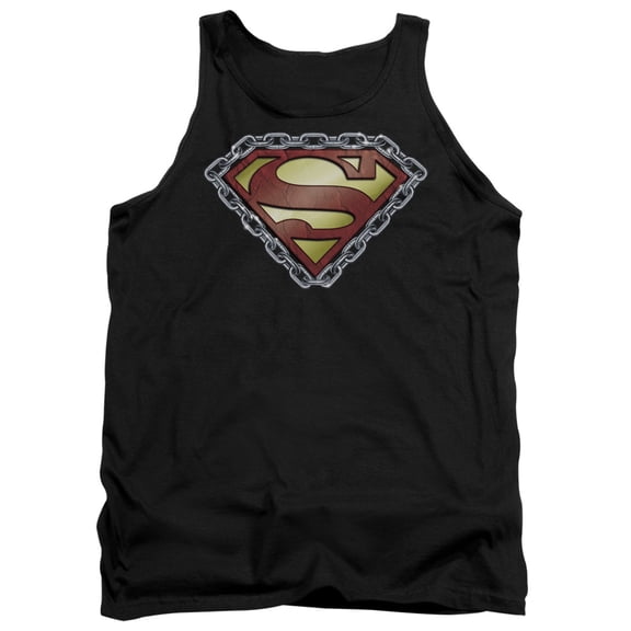 Superman - Chained Shield - Tank Top - Small