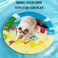 thumbnail image 4 of Pet Water Bed Mat for Dogs and Cats Reusable PVC Ice Pad Summer Indoor Outdoor Pet Comfort, 4 of 8