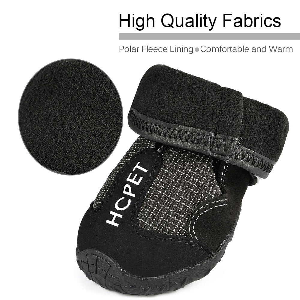 MyfatBOSS Dog Boots Rubber Waterproof Rain Boots for Dogs with Non Slip