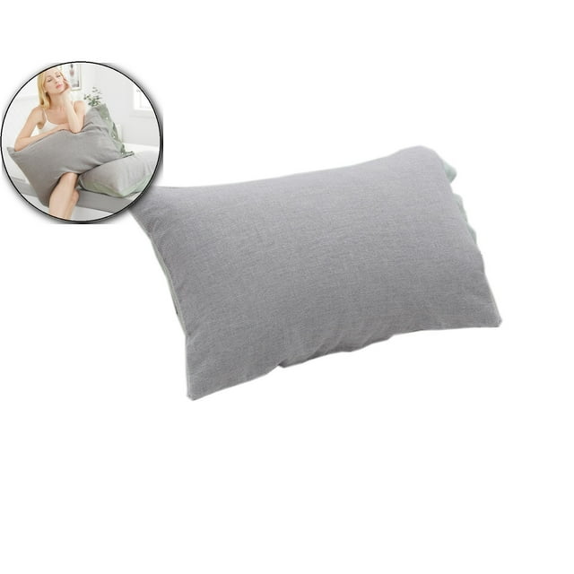 Dvruxg 4-Layer Cotton Gauze Pillowcase with Snap Closure - Soft Removable Pillow Cover, for Adults, Machine Washable