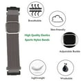 thumbnail image 3 of Adjustable Weaving Sport Replacement Strap For  Watch FIT 2 With Nylon Material, Easy To Install And Remove For Sports, 3 of 8