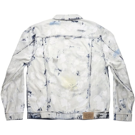 denim bleached