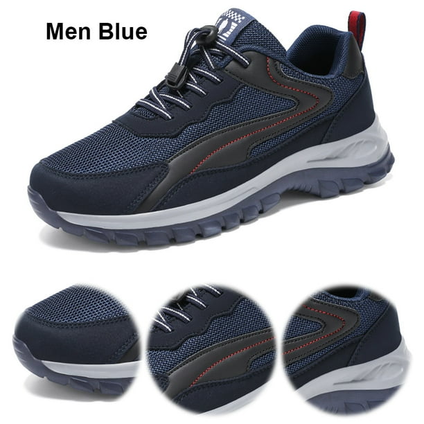 Zapatos para Correr Ortopédicos Deporte Hombres Mujeres Transpirable Ligero