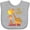 AC-Heather Grey, variant on Inktastic My Mimi Loves Me Giraffe Boys or Girls Baby Bib